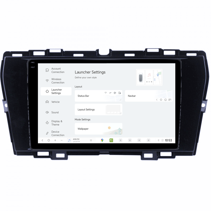 Navigatie dedicata Ssangyong Tivoli 2019-2021, DUDU3, 4GB RAM 64GB ROM, Octacore, Platforma 8581, Android, Display QLED 9", DSP, Carplay&AndroidAuto [5]