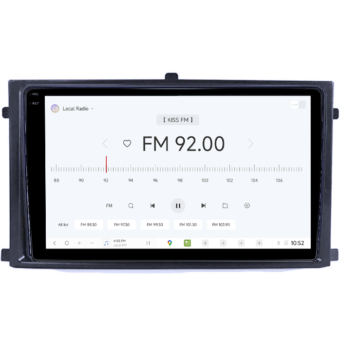 Navigatie dedicata Ssangyong Rexton 2020+&XLV 2015+, DUDU3, 4GB RAM 64GB ROM, Octacore, Platforma 8581, Android, Display QLED 9", DSP, Carplay&AndroidAuto [4]