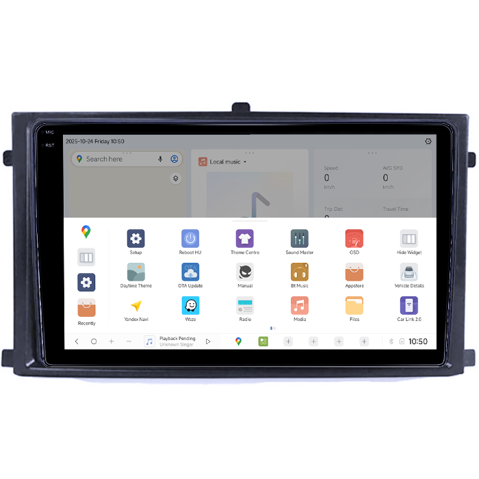 Navigatie dedicata Ssangyong Rexton 2020+&XLV 2015+, DUDU3, 4GB RAM 64GB ROM, Octacore, Platforma 8581, Android, Display QLED 9", DSP, Carplay&AndroidAuto [3]