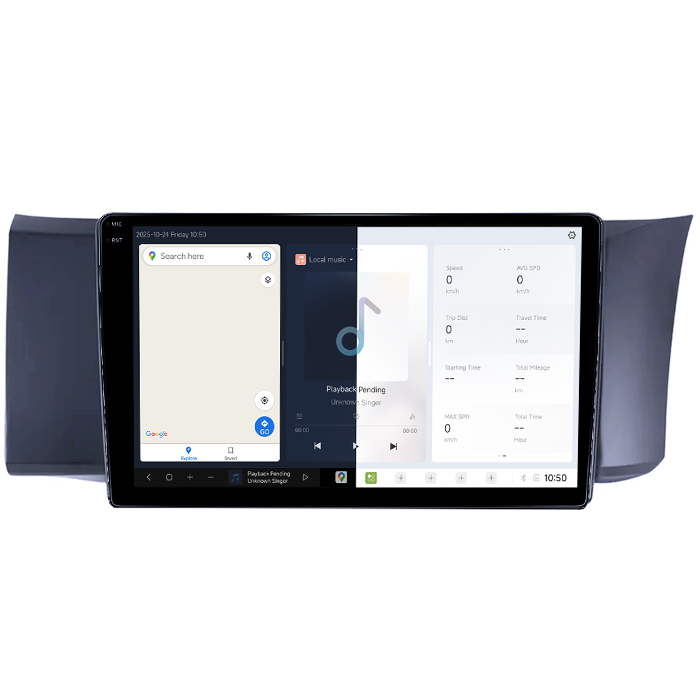 Navigatie dedicata Subaru BRZ 2012-2016, DUDU3, 4GB RAM 64GB ROM, Octacore, Platforma 8581, Android, Display QLED 9", DSP, Carplay&AndroidAuto [2]