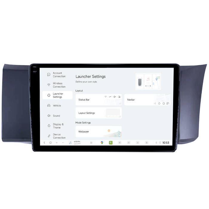 Navigatie dedicata Subaru BRZ 2012-2016, DUDU3, 4GB RAM 64GB ROM, Octacore, Platforma 8581, Android, Display QLED 9", DSP, Carplay&AndroidAuto [5]