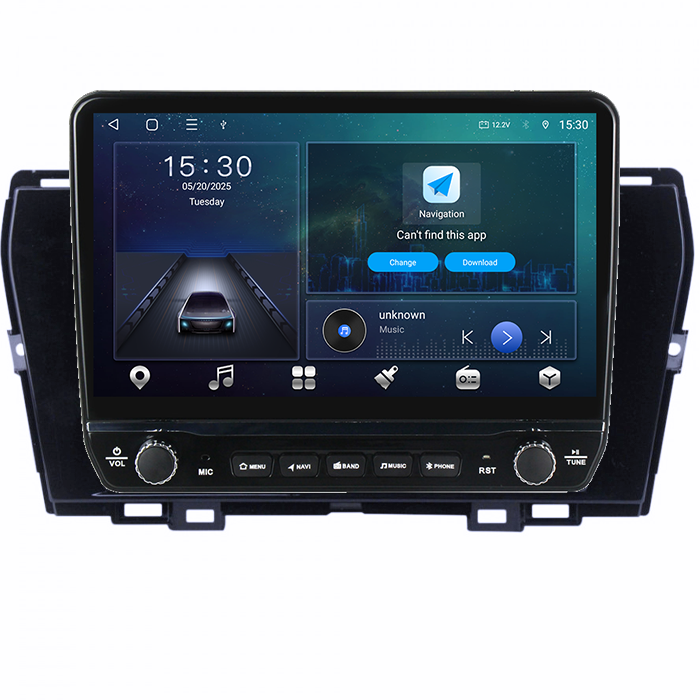 Navigatie dedicata SsangYong Tivoli 2019-2021 Tesla cu butoane rotative model 2024, 4GB RAM 64GB ROM, Procesor Quadcore, Android 14, Display QLED 10", DSP, Carplay&Android Auto [6]