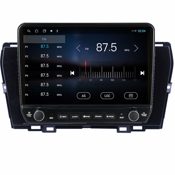 Navigatie dedicata SsangYong Tivoli 2019-2021 Tesla cu butoane rotative model 2024, 4GB RAM 64GB ROM, Procesor Quadcore, Android 14, Display QLED 10", DSP, Carplay&Android Auto [3]