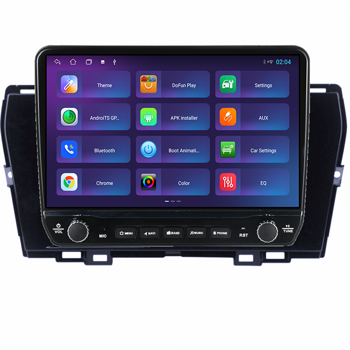 Navigatie dedicata SsangYong Tivoli 2019-2021 Tesla cu butoane rotative model 2024, 4GB RAM 64GB ROM, Procesor Quadcore, Android 14, Display QLED 10", DSP, Carplay&Android Auto [4]