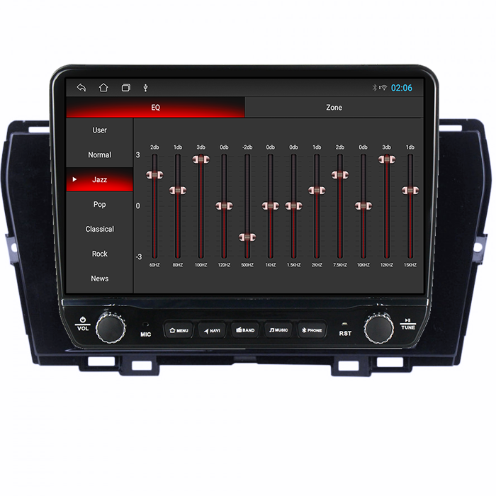 Navigatie dedicata SsangYong Tivoli 2019-2021 Tesla cu butoane rotative model 2024, 4GB RAM 64GB ROM, Procesor Quadcore, Android 14, Display QLED 10", DSP, Carplay&Android Auto [2]