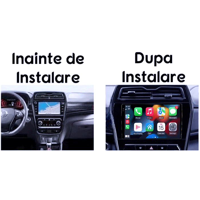 Navigatie dedicata SsangYong Tivoli 2019-2021, 4GB RAM 64GB ROM, Procesor Qualcomm Octacore, Android 14, Rezolutie 2K, Display QLED 9", DSP, Carplay&Android Auto, SIM 4G [7]