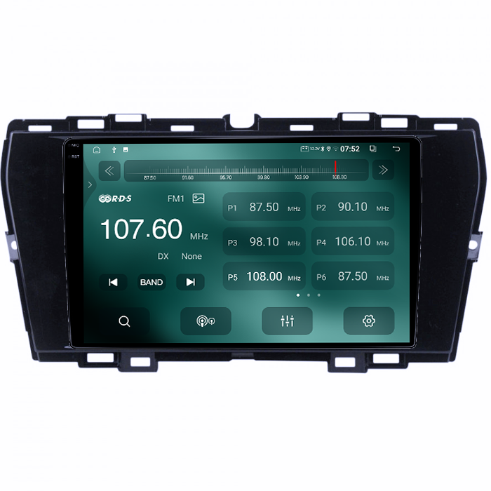 Navigatie dedicata SsangYong Tivoli 2019-2021, 4GB RAM 64GB ROM, Quad Core, Display 9" QLED 1K, Carplay, Android 14, Bluetooth, Magazin Play, Suport Camere AHD [3]