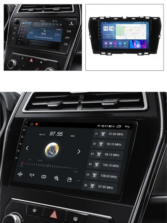 Navigatie dedicata SsangYong Tivoli 2019-2021, 4GB RAM 64GB ROM, Quad Core, Display 9" QLED 1K, Carplay, Android 14, Bluetooth, Magazin Play, Suport Camere AHD [4]