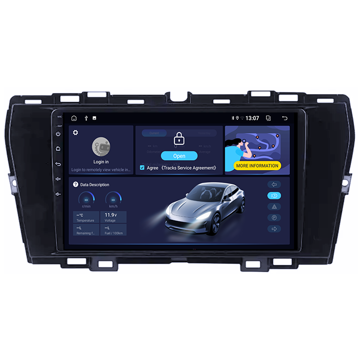 Navigatie dedicata SsangYong Tivoli 2019-2021, 8GB RAM 128GB ROM, Octacore, Platforma TS18, Android 13, Display QLED 9”, Suporta camera 360º, DSP, Carplay&Android Auto, SIM 4G, Ventilator Activ [3]