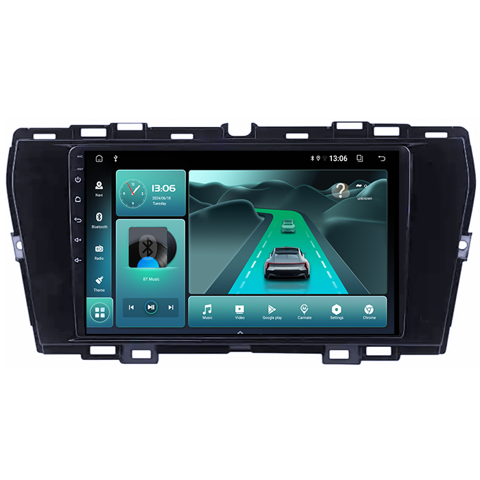 Navigatie dedicata SsangYong Tivoli 2019-2021, 8GB RAM 128GB ROM, Octacore, Platforma TS18, Android 13, Display QLED 9”, Suporta camera 360º, DSP, Carplay&Android Auto, SIM 4G, Ventilator Activ [2]