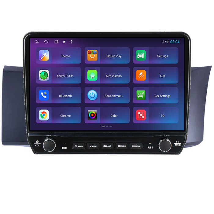 Navigatie dedicata Subaru BRZ 2012-2016 Tesla cu butoane rotative model 2024, 4GB RAM 64GB ROM, Procesor Quadcore, Android 14, Display QLED 10", DSP, Carplay&Android Auto [4]