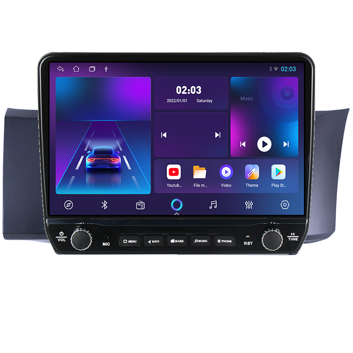 Navigatie dedicata Subaru BRZ 2012-2016 Tesla cu butoane rotative model 2024, 4GB RAM 64GB ROM, Procesor Quadcore, Android 14, Display QLED 10", DSP, Carplay&Android Auto [5]