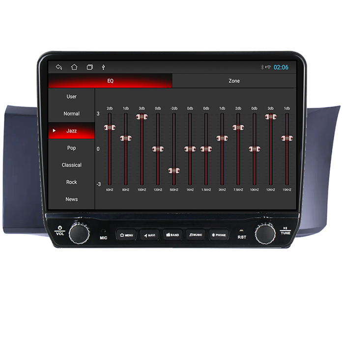 Navigatie dedicata Subaru BRZ 2012-2016 Tesla cu butoane rotative model 2024, 4GB RAM 64GB ROM, Procesor Quadcore, Android 14, Display QLED 10", DSP, Carplay&Android Auto [2]