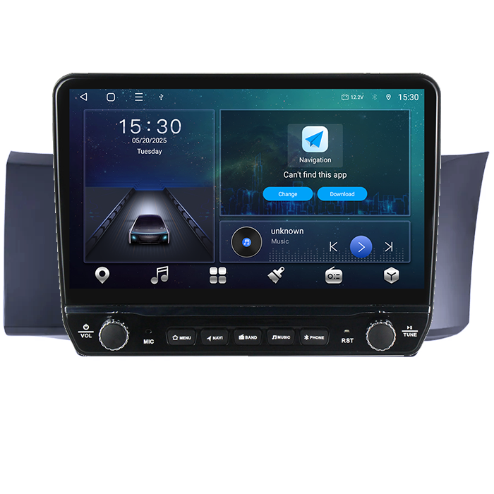 Navigatie dedicata Subaru BRZ 2012-2016 Tesla cu butoane rotative model 2024, 4GB RAM 64GB ROM, Procesor Quadcore, Android 14, Display QLED 10", DSP, Carplay&Android Auto [6]