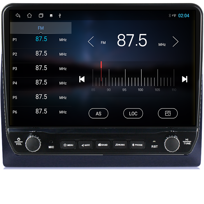 Navigatie dedicata Stilo 2010 Tesla cu butoane rotative model 2024, 4GB RAM 64GB ROM, Procesor Quadcore, Android 14, Display QLED 10", DSP, Carplay&Android Auto [3]