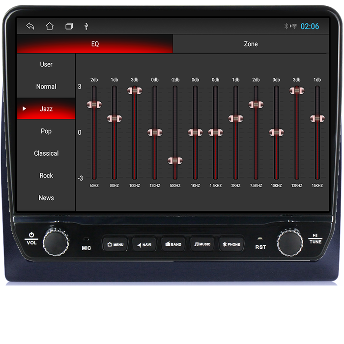 Navigatie dedicata Stilo 2010 Tesla cu butoane rotative model 2024, 4GB RAM 64GB ROM, Procesor Quadcore, Android 14, Display QLED 10", DSP, Carplay&Android Auto [2]