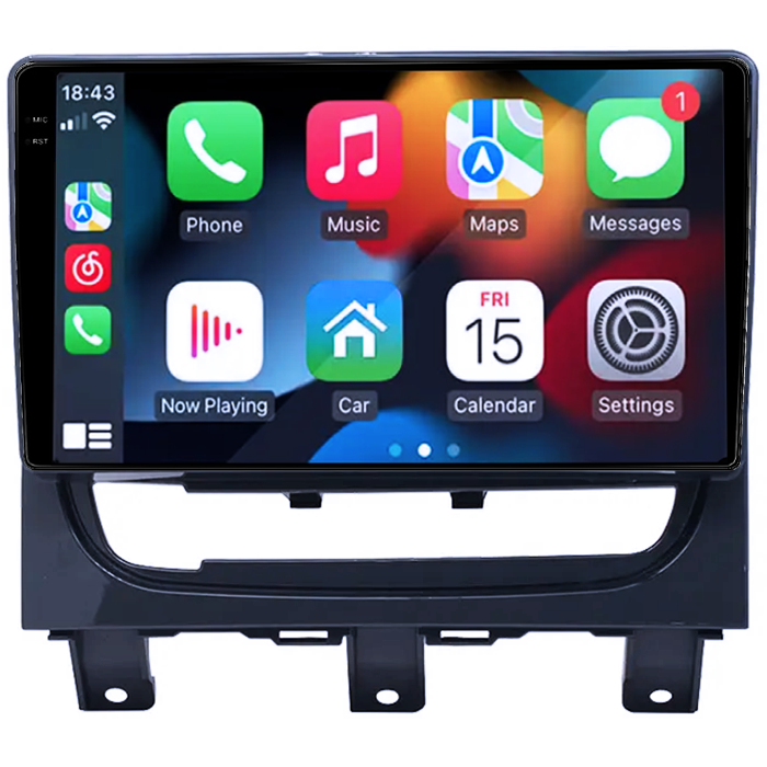 Navigatie dedicata Strada 2012-2015, 8GB RAM 128GB ROM, Octacore, Platforma TS18, Android 14, Display QLED 9", Suporta camera 360", DSP, Carplay&Android [4]