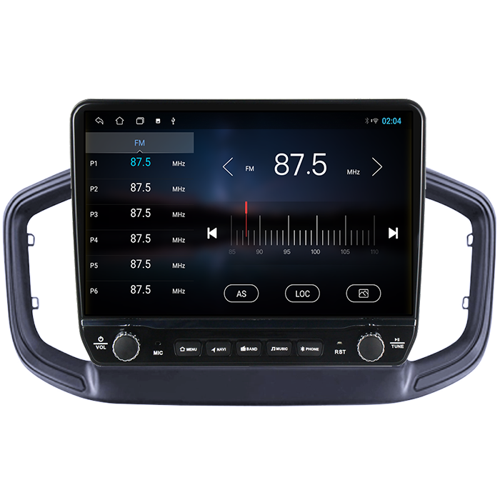 Navigatie dedicata Strada 2020-2021 Tesla cu butoane rotative model 2024, 4GB RAM 64GB ROM, Procesor Quadcore, Android 14, Display QLED 10", DSP, Carplay&Android Auto [3]