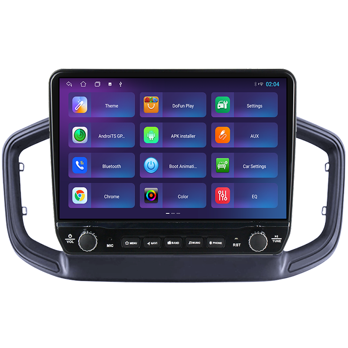 Navigatie dedicata Strada 2020-2021 Tesla cu butoane rotative model 2024, 4GB RAM 64GB ROM, Procesor Quadcore, Android 14, Display QLED 10", DSP, Carplay&Android Auto [5]