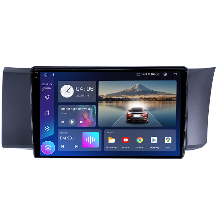 Navigatie dedicata Subaru BRZ 2012-2016, 4GB RAM 64GB ROM, Quad Core, Display 9" QLED 1K, Carplay, Android 14, Bluetooth, Magazin Play, Suport Camere AHD [3]