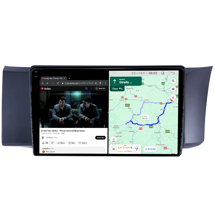Navigatie dedicata Subaru BRZ 2012-2016, 4GB RAM 64GB ROM, Quad Core, Display 9" QLED 1K, Carplay, Android 14, Bluetooth, Magazin Play, Suport Camere AHD [5]