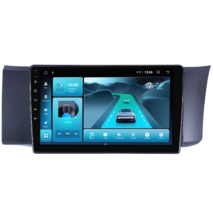 Navigatie dedicata Subaru BRZ 2012-2016,4GB RAM 32GB ROM, Octacore, Android 14, Display QLED 9", DSP, Carplay&Android Auto, SIM 4G, Bluetooth, Ventilator Activ [2]