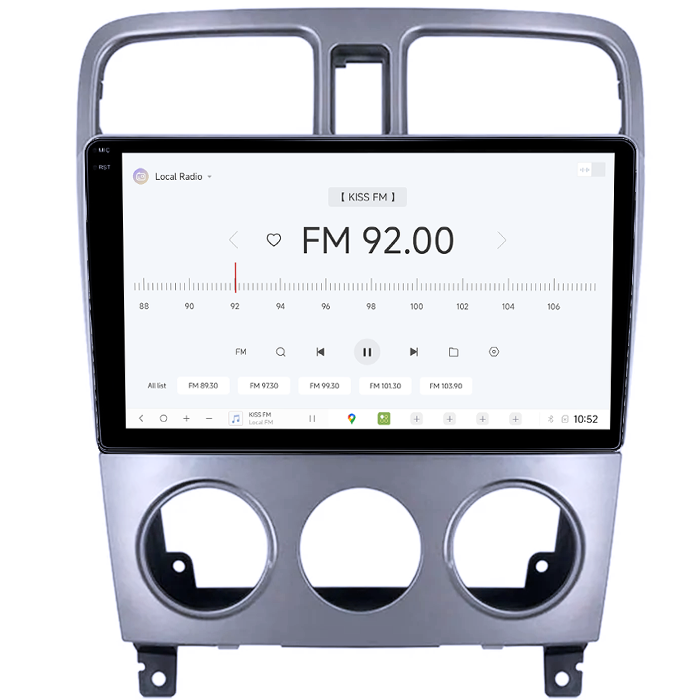 Navigatie dedicata Subaru Forester 2004-2008, DUDU3, 4GB RAM 64GB ROM, Octacore, Platforma 8581, Android, Display QLED 9", DSP, Carplay&AndroidAuto [4]