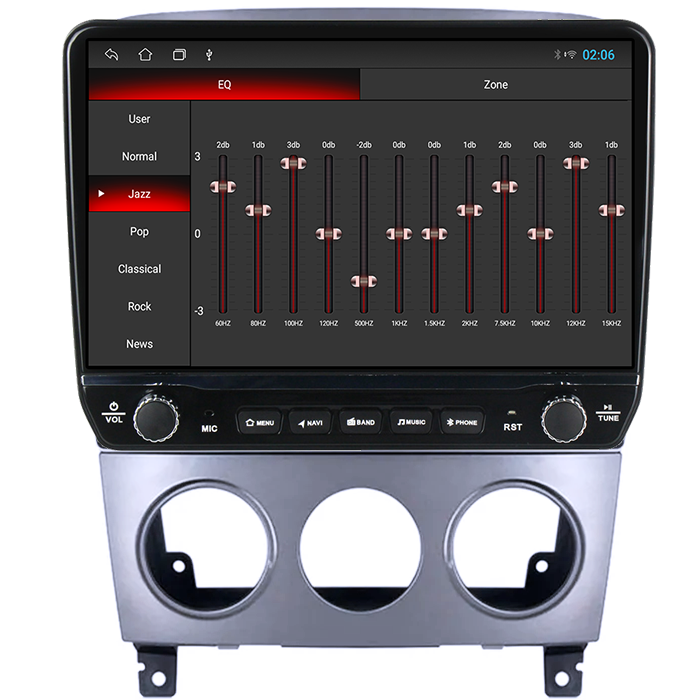 Navigatie dedicata Subaru Forester 2004-2008 Tesla cu butoane rotative model 2024, 4GB RAM 64GB ROM, Procesor Quadcore, Android 14, Display QLED 10", DSP, Carplay&Android Auto [2]