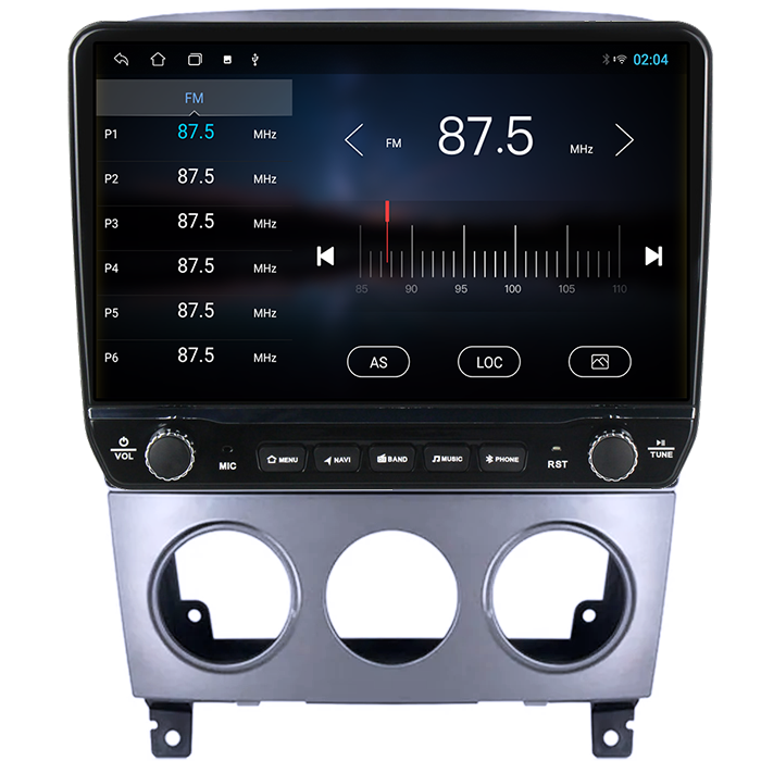 Navigatie dedicata Subaru Forester 2004-2008 Tesla cu butoane rotative model 2024, 4GB RAM 64GB ROM, Procesor Quadcore, Android 14, Display QLED 10", DSP, Carplay&Android Auto [3]