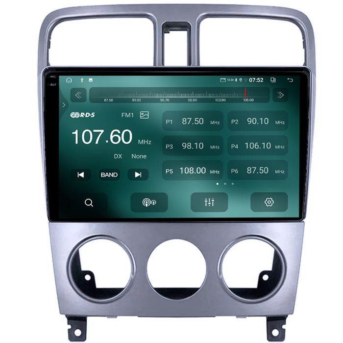 Navigatie dedicata Subaru Forester 2004-2008, 4GB RAM 64GB ROM, Quad Core, Display 9" QLED 1K, Carplay, Android 14, Bluetooth, Magazin Play, Suport Camere AHD [4]