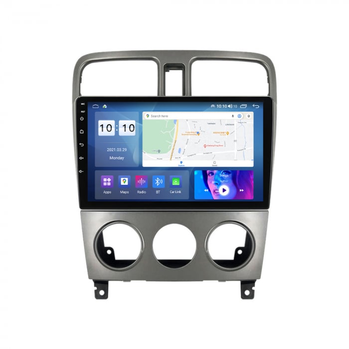 Navigatie dedicata Subaru Forester 2004-2008, 4 GB RAM 32 ROM, Android 13, Display QLED, 9", DSP, Carplay, Android Auto, Internet, Youtube , Waze , WI-FI , USB [8]