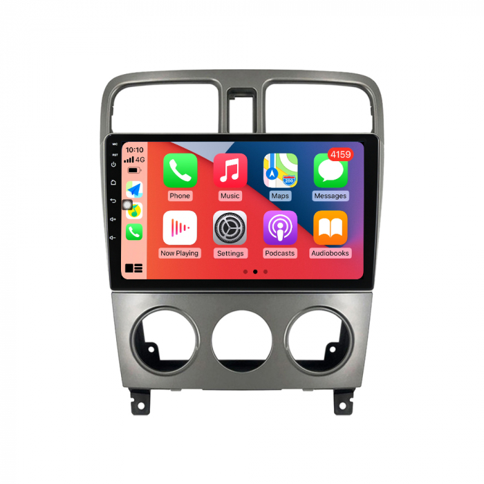 Navigatie dedicata Subaru Forester 2004-2008, 4 GB RAM 32 ROM, Android 13, Display QLED, 9", DSP, Carplay, Android Auto, Internet, Youtube , Waze , WI-FI , USB [3]