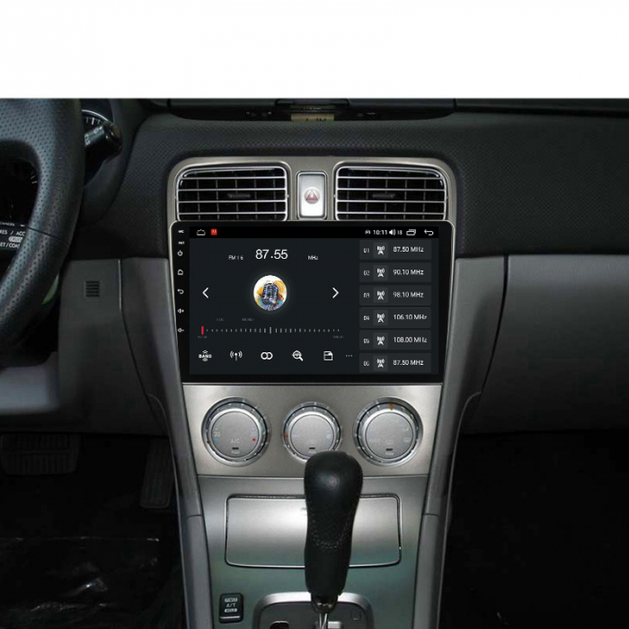Navigatie dedicata Subaru Forester 2004-2008, 4 GB RAM 32 ROM, Android 13, Display QLED, 9", DSP, Carplay, Android Auto, Internet, Youtube , Waze , WI-FI , USB [5]