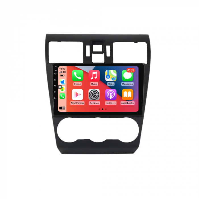 Navigatie dedicata Subaru Forester 2013-2014, 4 GB RAM 64 ROM, Android 13, Display QLED, 9", DSP, Carplay, Android Auto, Internet, Youtube , Waze , WI-FI , USB [4]
