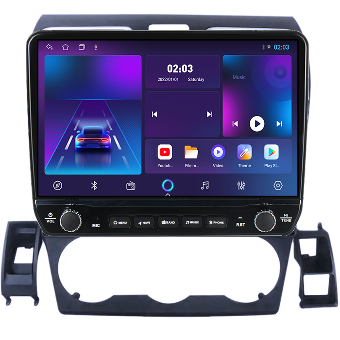 Navigatie dedicata Subaru FORESTER 2015-2017 Tesla cu butoane rotative model 2024, 4GB RAM 64GB ROM, Procesor Quadcore, Android 14, Display QLED 10", DSP, Carplay&Android Auto [5]