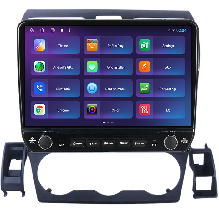 Navigatie dedicata Subaru FORESTER 2015-2017 Tesla cu butoane rotative model 2024, 4GB RAM 64GB ROM, Procesor Quadcore, Android 14, Display QLED 10", DSP, Carplay&Android Auto [4]