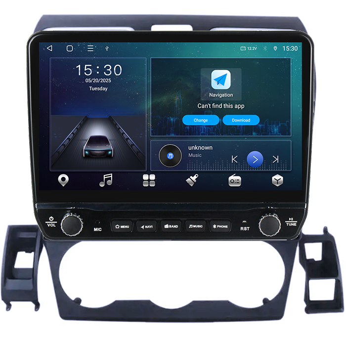 Navigatie dedicata Subaru FORESTER 2015-2017 Tesla cu butoane rotative model 2024, 4GB RAM 64GB ROM, Procesor Quadcore, Android 14, Display QLED 10", DSP, Carplay&Android Auto [6]