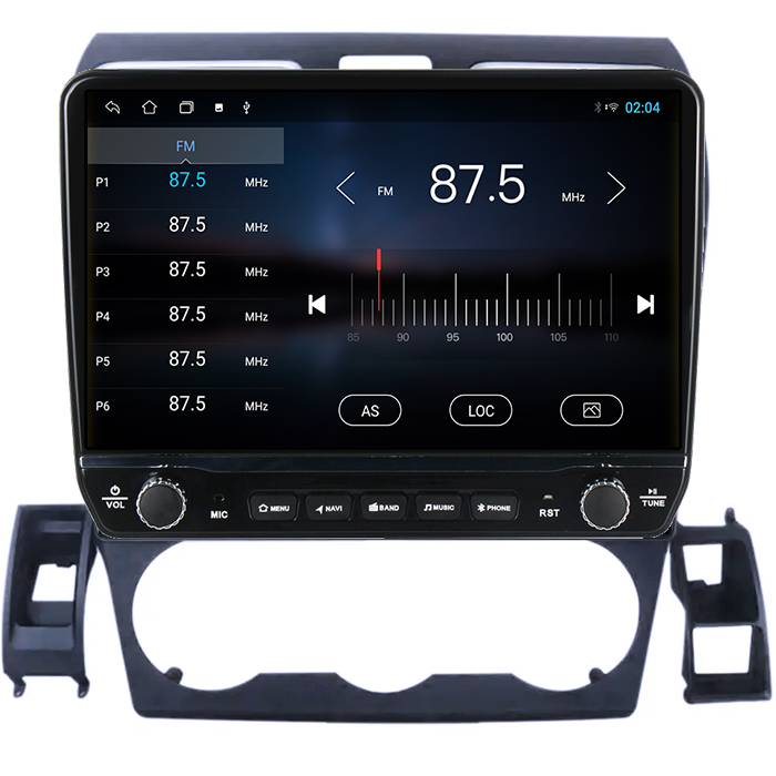 Navigatie dedicata Subaru FORESTER 2015-2017 Tesla cu butoane rotative model 2024, 4GB RAM 64GB ROM, Procesor Quadcore, Android 14, Display QLED 10", DSP, Carplay&Android Auto [3]