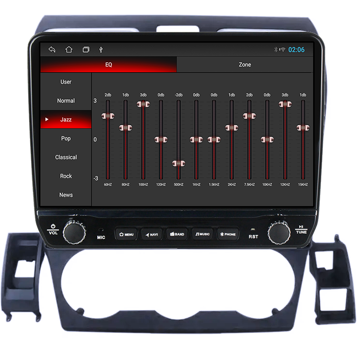 Navigatie dedicata Subaru FORESTER 2015-2017 Tesla cu butoane rotative model 2024, 4GB RAM 64GB ROM, Procesor Quadcore, Android 14, Display QLED 10", DSP, Carplay&Android Auto [2]