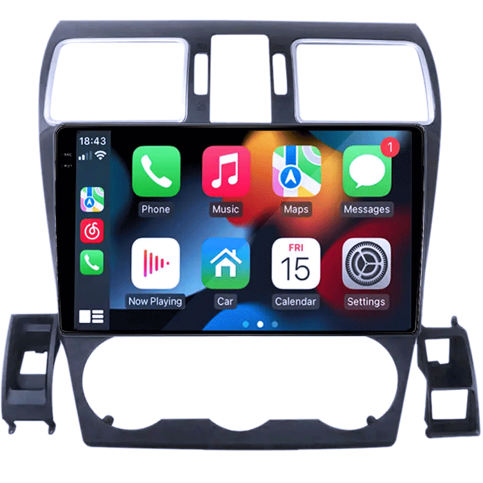 Navigatie dedicata Subaru Forester 2015-2017, 8GB RAM 128GB ROM, Octacore, Platforma TS18, Android 14, Display QLED 9", Suporta camera 360", DSP, Carplay&Android Auto, SIM 4G, Ventilator Activ [10]