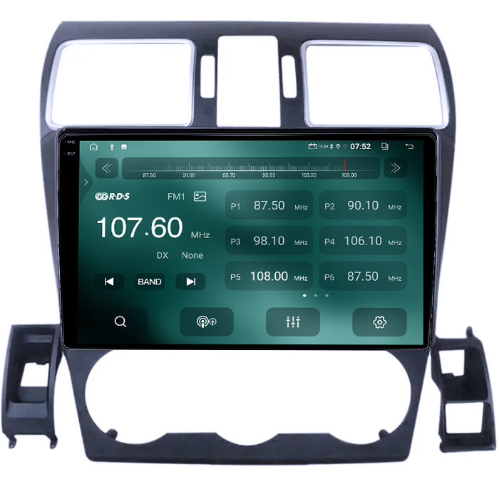 Navigatie dedicata Subaru Forester 2015-2017, 8GB RAM 128GB ROM, Octacore, Platforma TS18, Android 14, Display QLED 9", Suporta camera 360", DSP, Carplay&Android Auto, SIM 4G, Ventilator Activ [4]