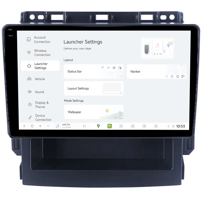 Navigatie dedicata Subaru Forester 2017-2020, DUDU3, 4GB RAM 64GB ROM, Octacore, Platforma 8581, Android, Display QLED 9", DSP, Carplay&AndroidAuto [5]