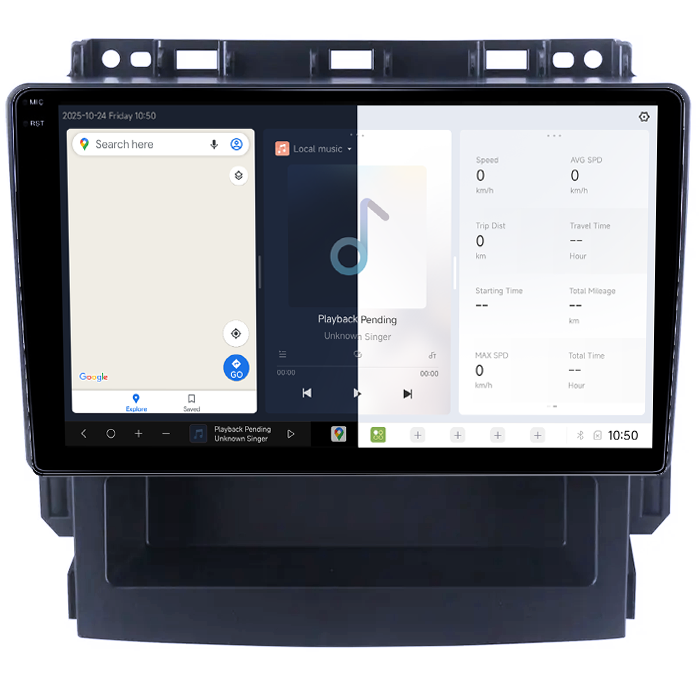 Navigatie dedicata Subaru Forester 2017-2020, DUDU3, 4GB RAM 64GB ROM, Octacore, Platforma 8581, Android, Display QLED 9", DSP, Carplay&AndroidAuto [2]