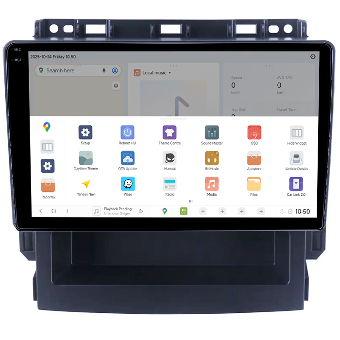 Navigatie dedicata Subaru Forester 2017-2020, DUDU3, 4GB RAM 64GB ROM, Octacore, Platforma 8581, Android, Display QLED 9", DSP, Carplay&AndroidAuto [3]