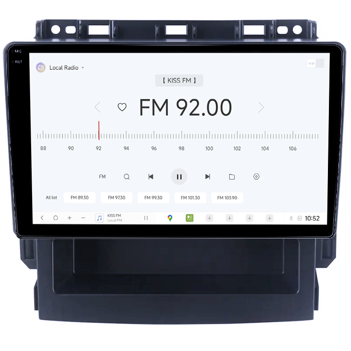 Navigatie dedicata Subaru Forester 2017-2020, DUDU3, 4GB RAM 64GB ROM, Octacore, Platforma 8581, Android, Display QLED 9", DSP, Carplay&AndroidAuto [4]
