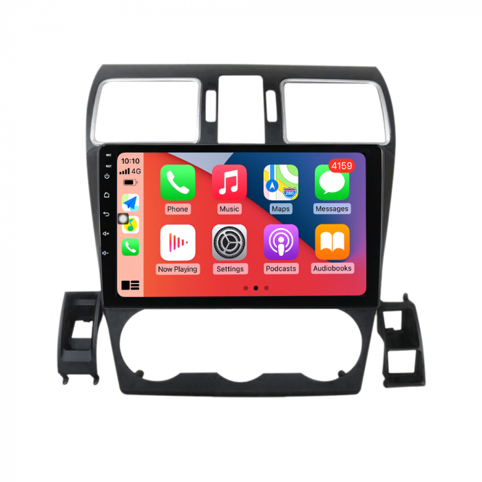 Navigatie dedicata Subaru Forester 2015-2017, 4 GB RAM 32 ROM, Android 13, Display QLED, 9", DSP, Carplay, Android Auto, Internet, Youtube , Waze , WI-FI , USB [3]