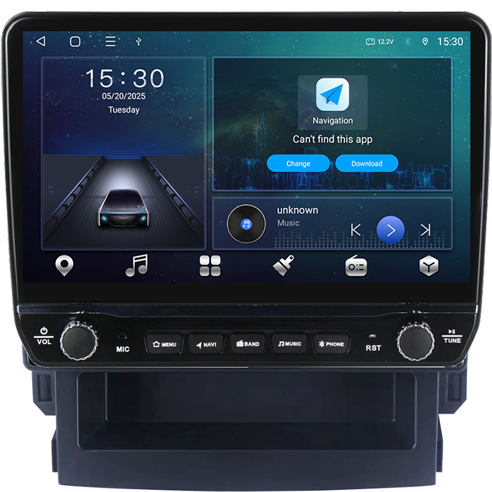 Navigatie dedicata Subaru FORESTER 2017-2020 Tesla cu butoane rotative model 2024, 4GB RAM 64GB ROM, Procesor Quadcore, Android 14, Display QLED 10", DSP, Carplay&Android Auto [6]