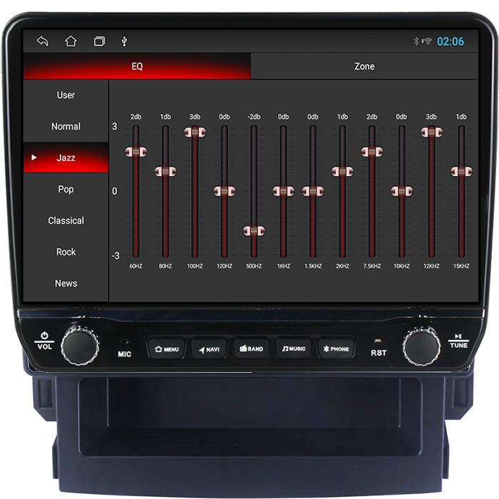 Navigatie dedicata Subaru FORESTER 2017-2020 Tesla cu butoane rotative model 2024, 4GB RAM 64GB ROM, Procesor Quadcore, Android 14, Display QLED 10", DSP, Carplay&Android Auto [2]