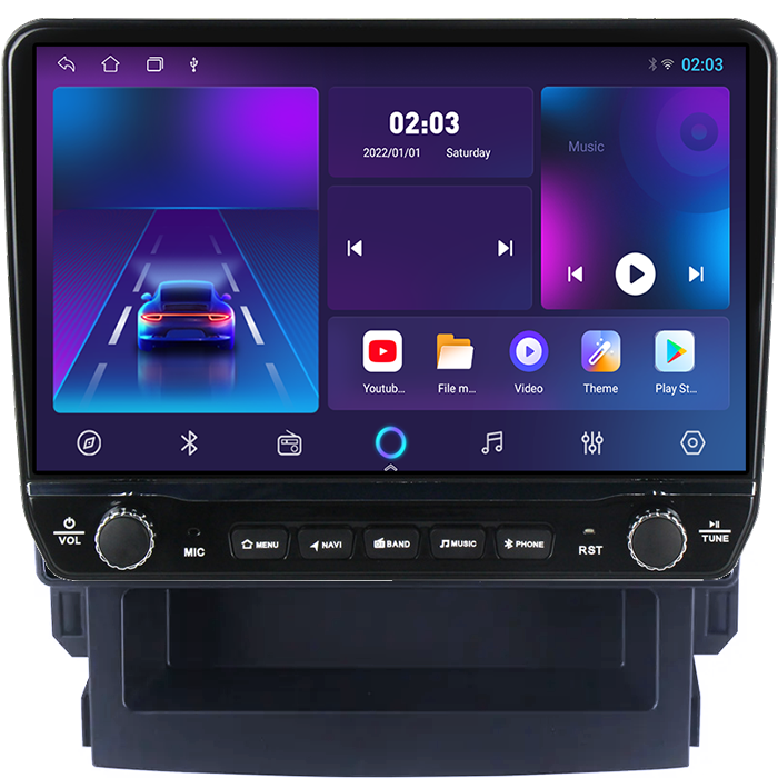 Navigatie dedicata Subaru FORESTER 2017-2020 Tesla cu butoane rotative model 2024, 4GB RAM 64GB ROM, Procesor Quadcore, Android 14, Display QLED 10", DSP, Carplay&Android Auto [5]