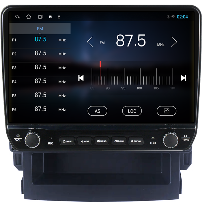 Navigatie dedicata Subaru FORESTER 2017-2020 Tesla cu butoane rotative model 2024, 4GB RAM 64GB ROM, Procesor Quadcore, Android 14, Display QLED 10", DSP, Carplay&Android Auto [3]